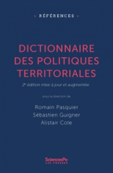 Dictionnaire des politiques territoriales