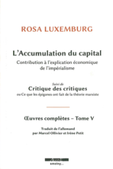 L' Accumulation du capital