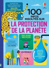 100 infos insolites sur la protection de la planète