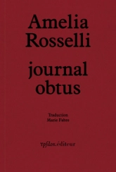 Journal obtus: Suivi de 'Essai obtus' et 'Amelia en fragments