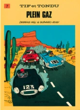 Tif et Tondu, tome 7 : Plein gaz