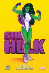 She-Hulk, tome 1 : Retour à la vie civile