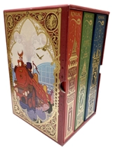 Harry Potter - Coffret Harry Potter MinaLima: Livres 1 à 3