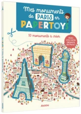 MES MONUMENTS DE PARIS EN PAPERTOYS (ÉDITION 2022)