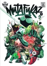 Mutafukaz, Tome 2 : Troublants trous noirs