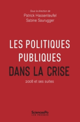 Les politiques publiques dans la crise - Politiques publique