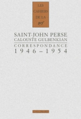 Saint-John Perse, Correspondances 1946-1954