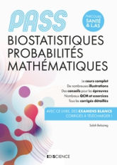 PASS Biostatistiques Probabilités Mathématiques - Manuel, cours + QCM corrigés