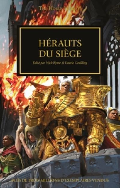 L'hérésie d'Horus, tome  52 : Hérauts du Siège