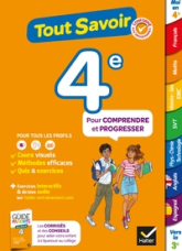 Tout savoir 4e - Tout en un