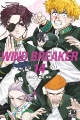 Wind Breaker, tome 14