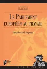 Le parlement européen au travail