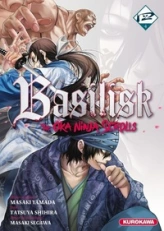 Basilisk - The Ôka Ninja Scrolls, tome 4