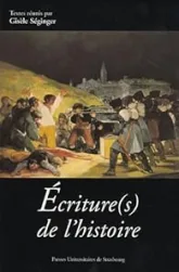 Ecriture(s) de l'histoire