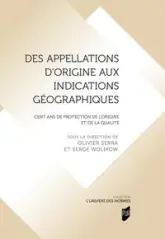 Des appellations d'origine aux indications géographiques