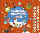 Mes jolies chansons et comptines de Noël (grand format avec boitier)