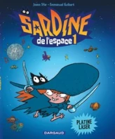 Sardine de l'espace - Dargaud, tome 1 : Platine laser