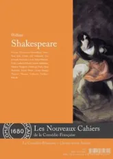 Cahiers de La Comédie française : William Shakespeare