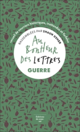 Au bonheur des lettres : Guerre