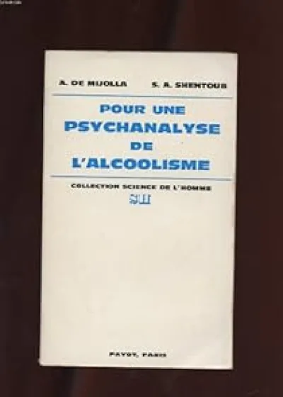 Pour une psychanalyse de l'alcoolisme