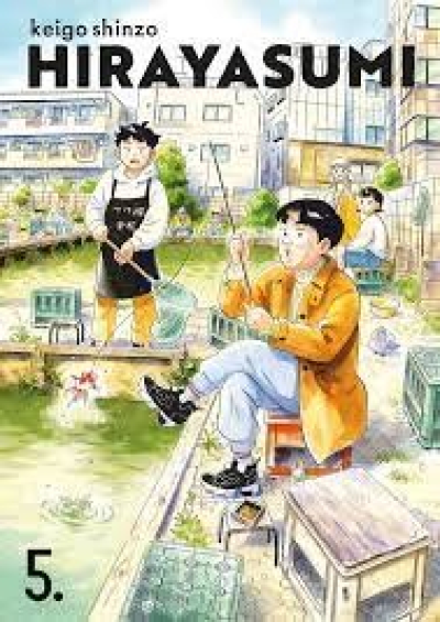 Hirayasumi, tome 5