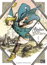 L'Atelier des sorciers, tome 1