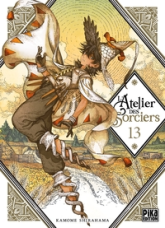 L'Atelier des Sorciers, tome 13