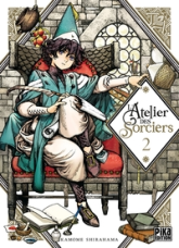 L'atelier des sorciers, tome 2