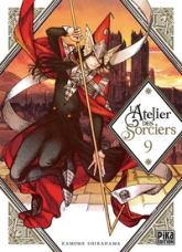 L'atelier des sorciers, tome 9