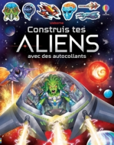 Construis tes aliens avec des autocollants