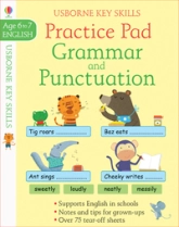 Grammar and Punctuation Practice Pad - Key Skills Age 6 to 7