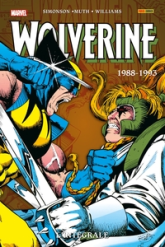 Wolverine : L'intégrale 1988-1993