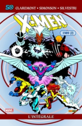 X-Men - Intégrale, tome 24 : 1989 (I)