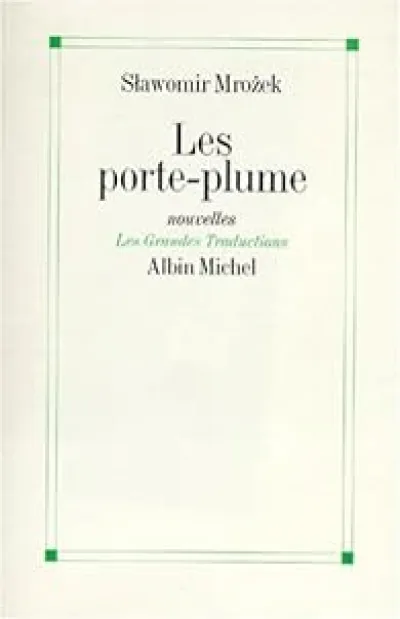 Les porte-plume