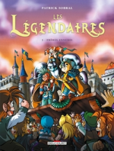 Les Légendaires, Tome 3 : Frères ennemis