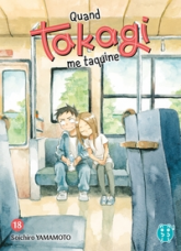 Quand Takagi me taquine, tome 18