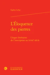 L'Éloquence des pierres