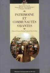 PATRIMOINE ET COMMUNAUTES SAVANTES