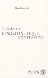 Etudes de linguistique contrastive