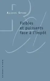 Faibles et puissants face à l'impôt