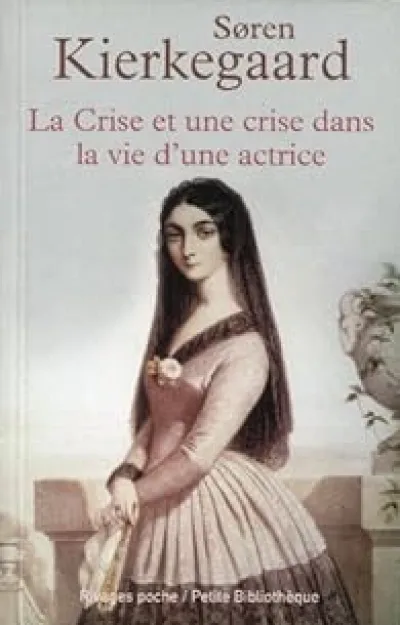 La crise et une crise dans la vie d'une actrice