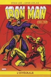 Iron Man - Intégrale, tome 3 : 1966-1968