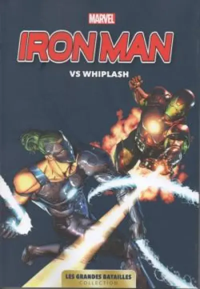 Iron man vs Whiplash