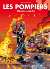 Les Pompiers, tome 14 : Flammes and Co