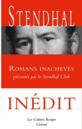 Romans inachevés présentés par le Stendhal Club