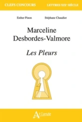 Marceline Desbordes-Valmore, Les Pleurs