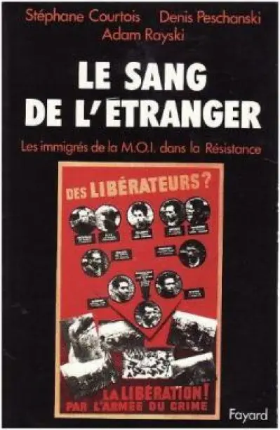 Le sang de l'étranger