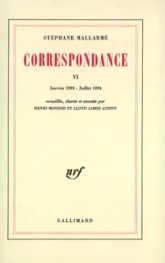 Correspondance 06 - (Janvier 1893 - Juillet 1894)