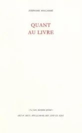 Quant au livre : Le livre, instrument spirituel