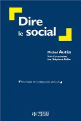 Dire le social